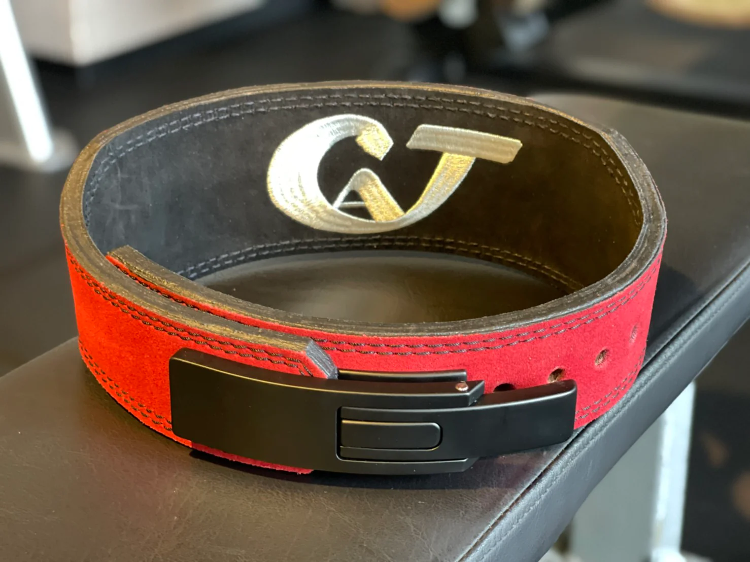 ジュラシックベルト　レッド レッド S