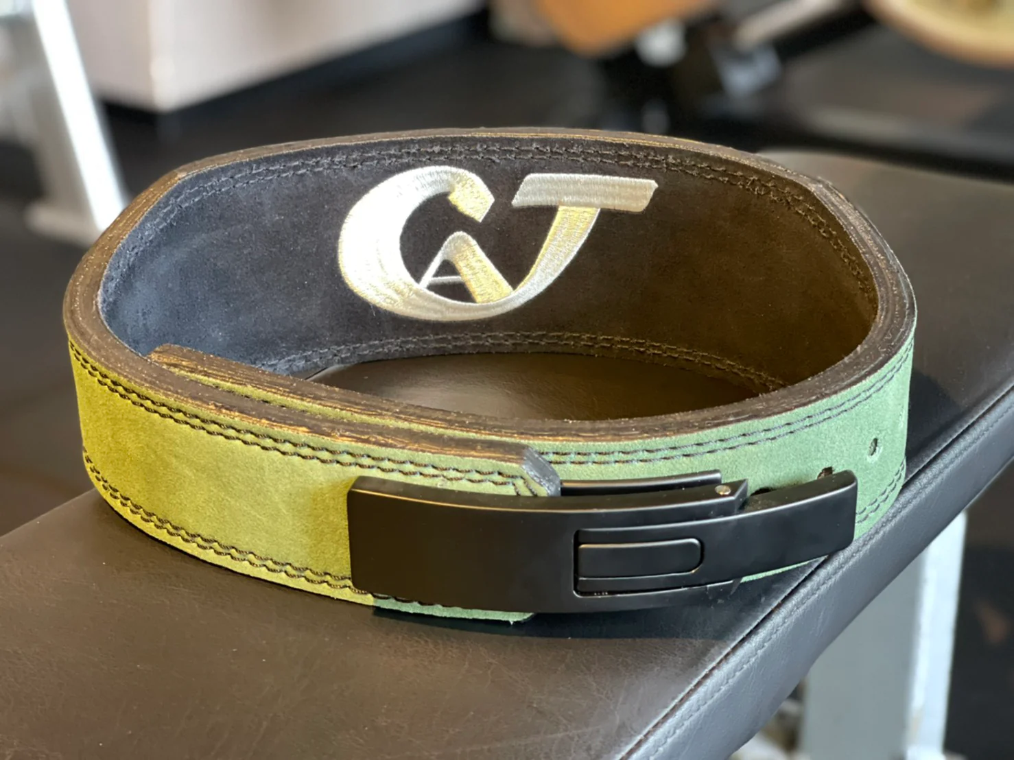 ジュラシックベルト グリーン XS