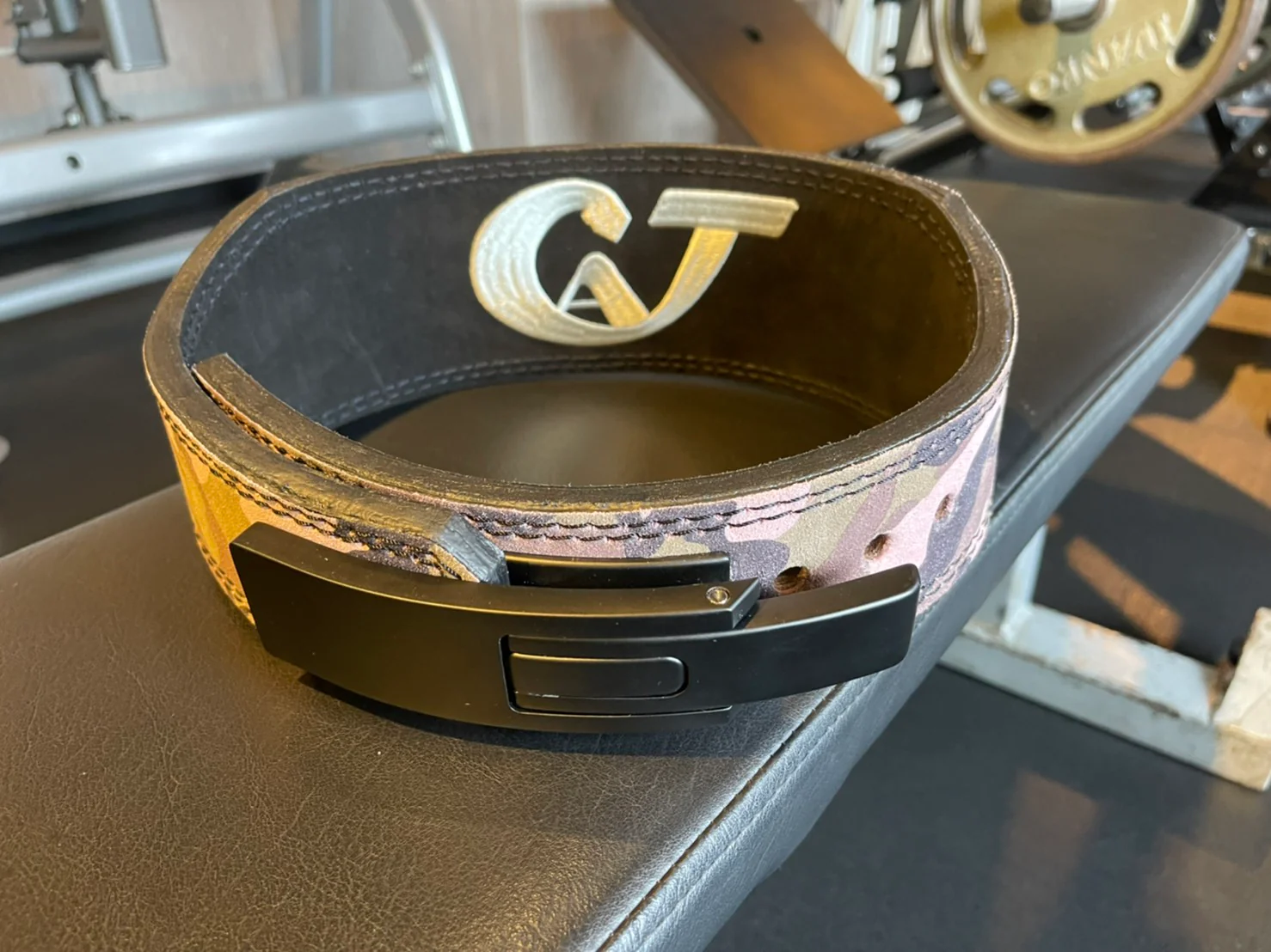 ジュラシックベルト　ピンク迷彩 ピンク迷彩 M