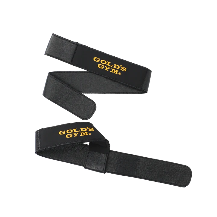 GOLD'S GYM  レザーリストストラップ