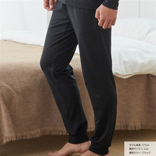 VENEX　スタンダードドライプラス　ジョガーパンツ　メンズ ブラック M