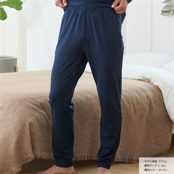 VENEX　スタンダードドライプラス　ジョガーパンツ　メンズ ネイビー M