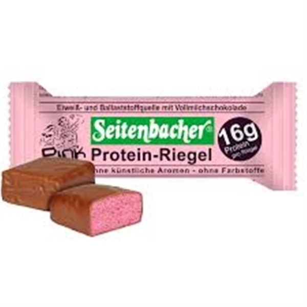 ザイテンバッハプロテインバー(12本入)　ストロベリー 1箱(12本入)