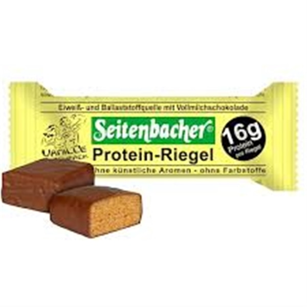 ザイテンバッハプロテインバー(12本入)　バニラ 1箱(12本入)