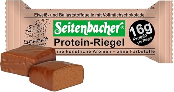 ザイテンバッハプロテインバー(12本入)　チョコレート 1箱(12本入)