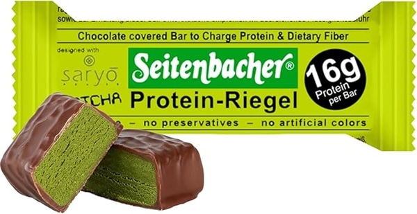 ザイテンバッハプロテインバー(12本入)　抹茶 1箱(12本入)