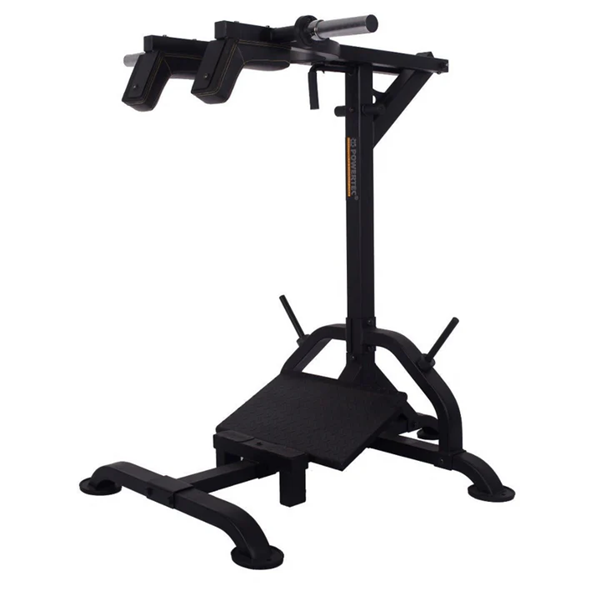 POWERTEC(パワーテック)　レバレッジスクワット&カーフ ブラック L-SC19 ブラック