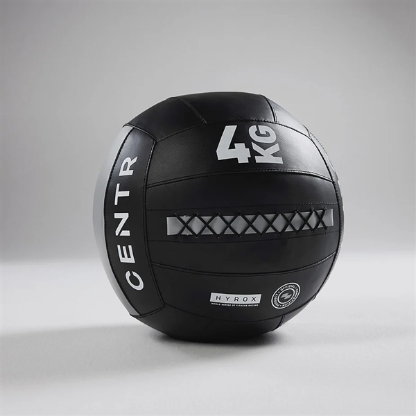  CENTR (センター) ウォールボール　【HYROX (ハイロックス) 公式競技器具】　4Kg 4Kg