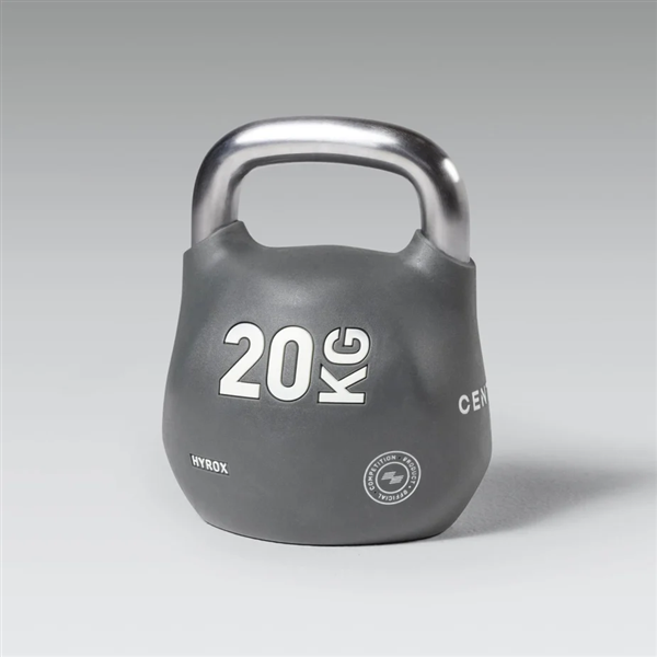 CENTR (センター) ケトルベル 【HYROX (ハイロックス) 公式競技器具】20Kg 20Kg