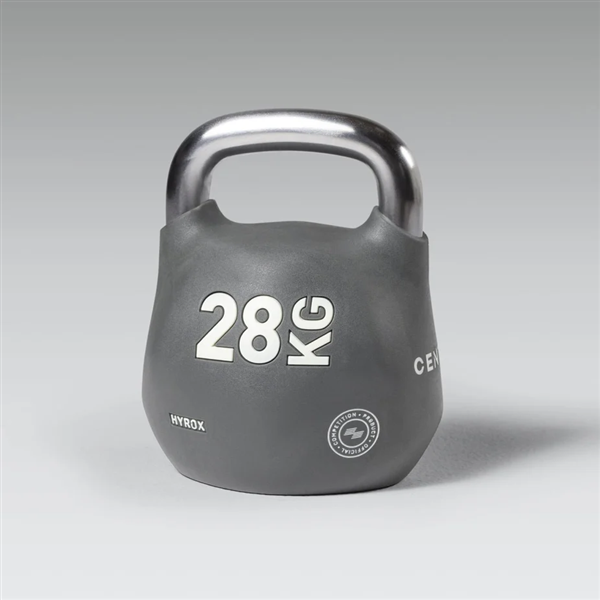 CENTR (センター) ケトルベル 【HYROX (ハイロックス) 公式競技器具】28Kg 28Kg