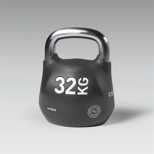 CENTR (センター) ケトルベル 【HYROX (ハイロックス) 公式競技器具】32Kg 32Kg