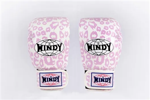 ヒョウ柄　ピンク/白(特注カラー)