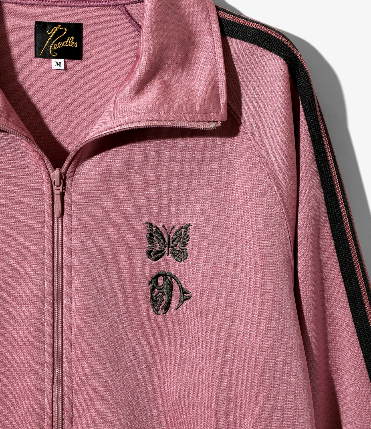 NEEDLES(ニードルズ)/Needles x Kae Tanaka Track Jacket/PINK/L NEEDLES(ニードルズ)/Needles x Kae Tanaka Track Jacket/PINK/L