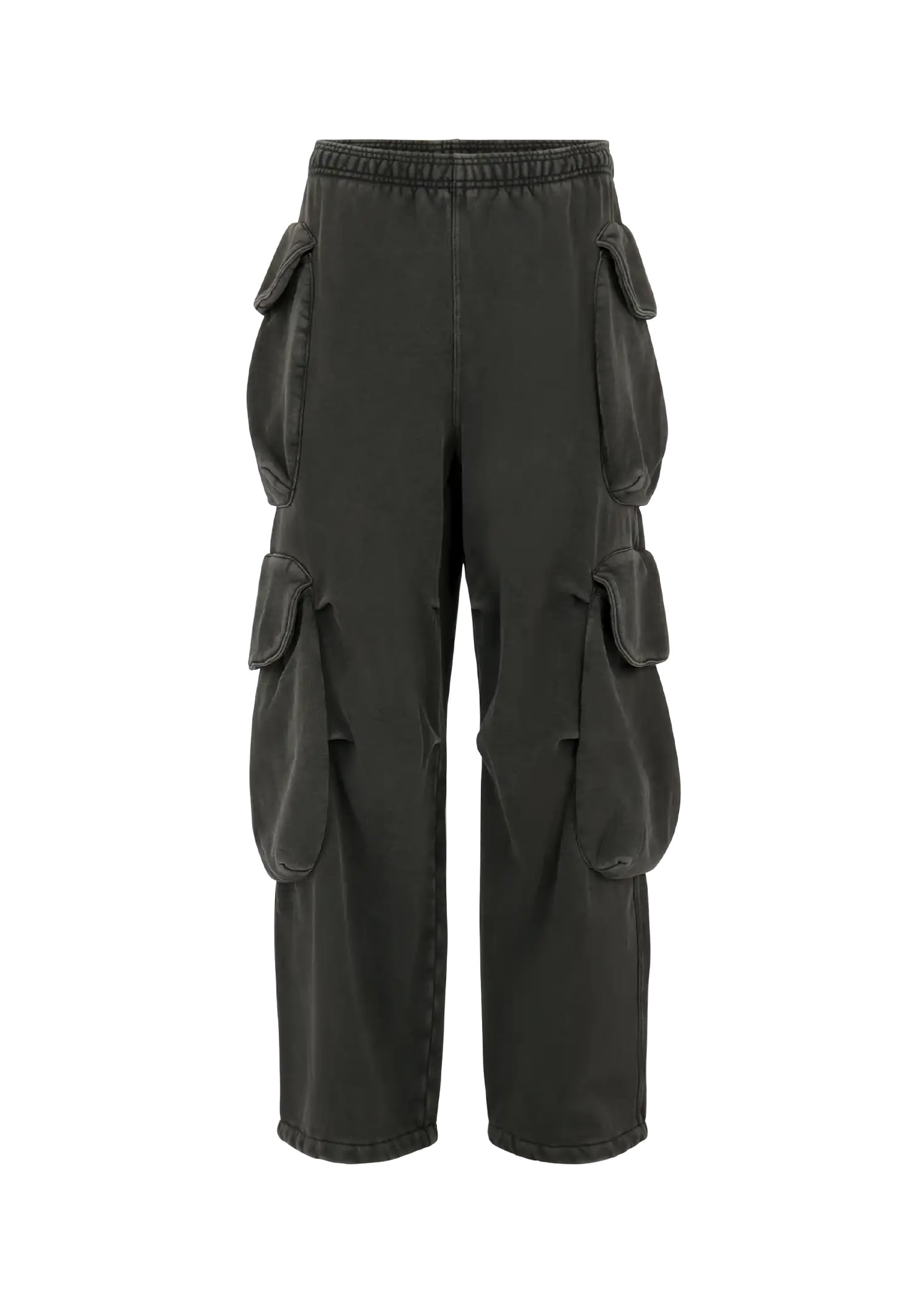 entire studios(エンタイアスタジオ)/HEAVY GOCAR/WASHED BLACK BLACK SUEDE XS
