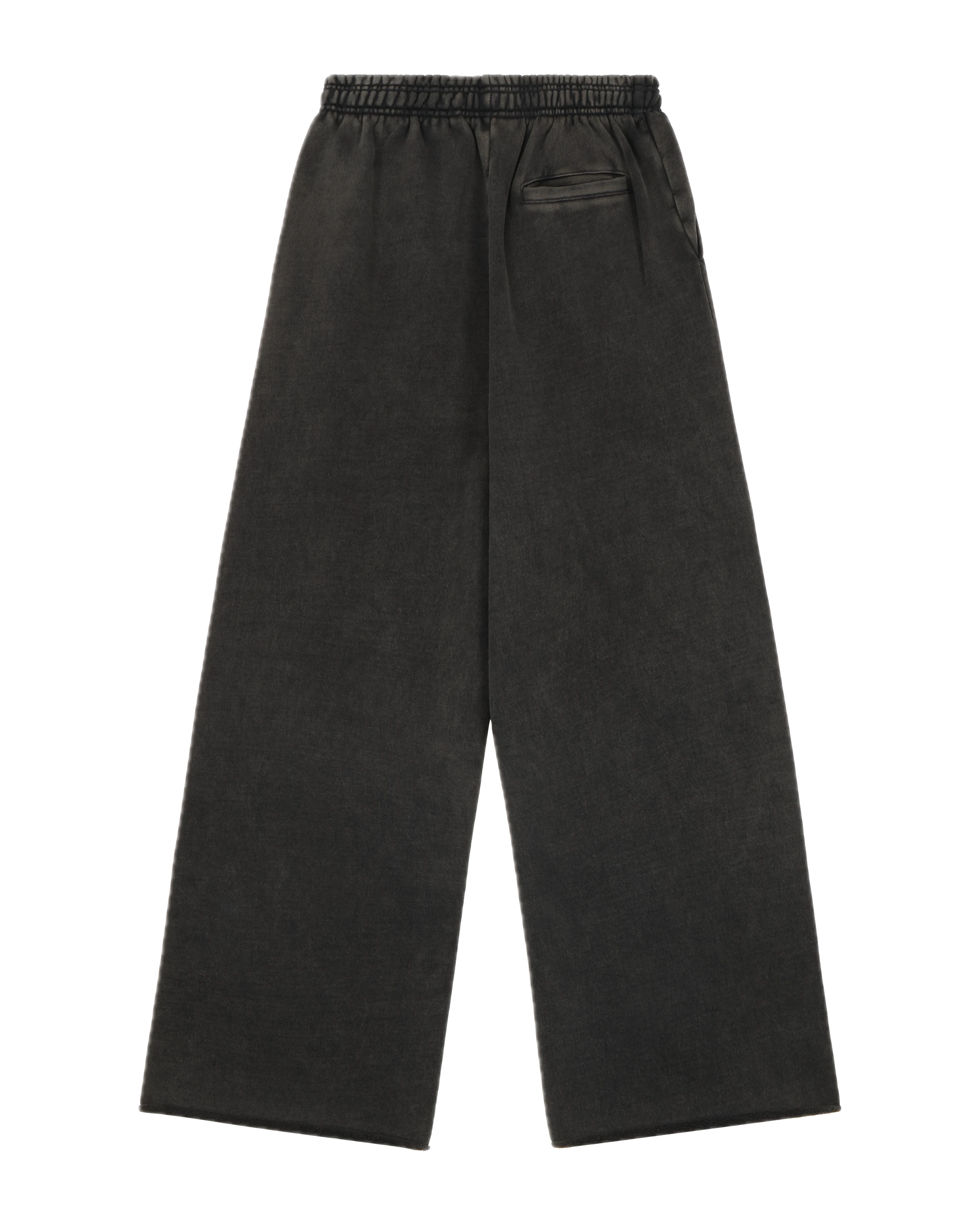entire studios(エンタイアスタジオ)/FULL SWEATPANTS/WASHED BLACK BLACK S