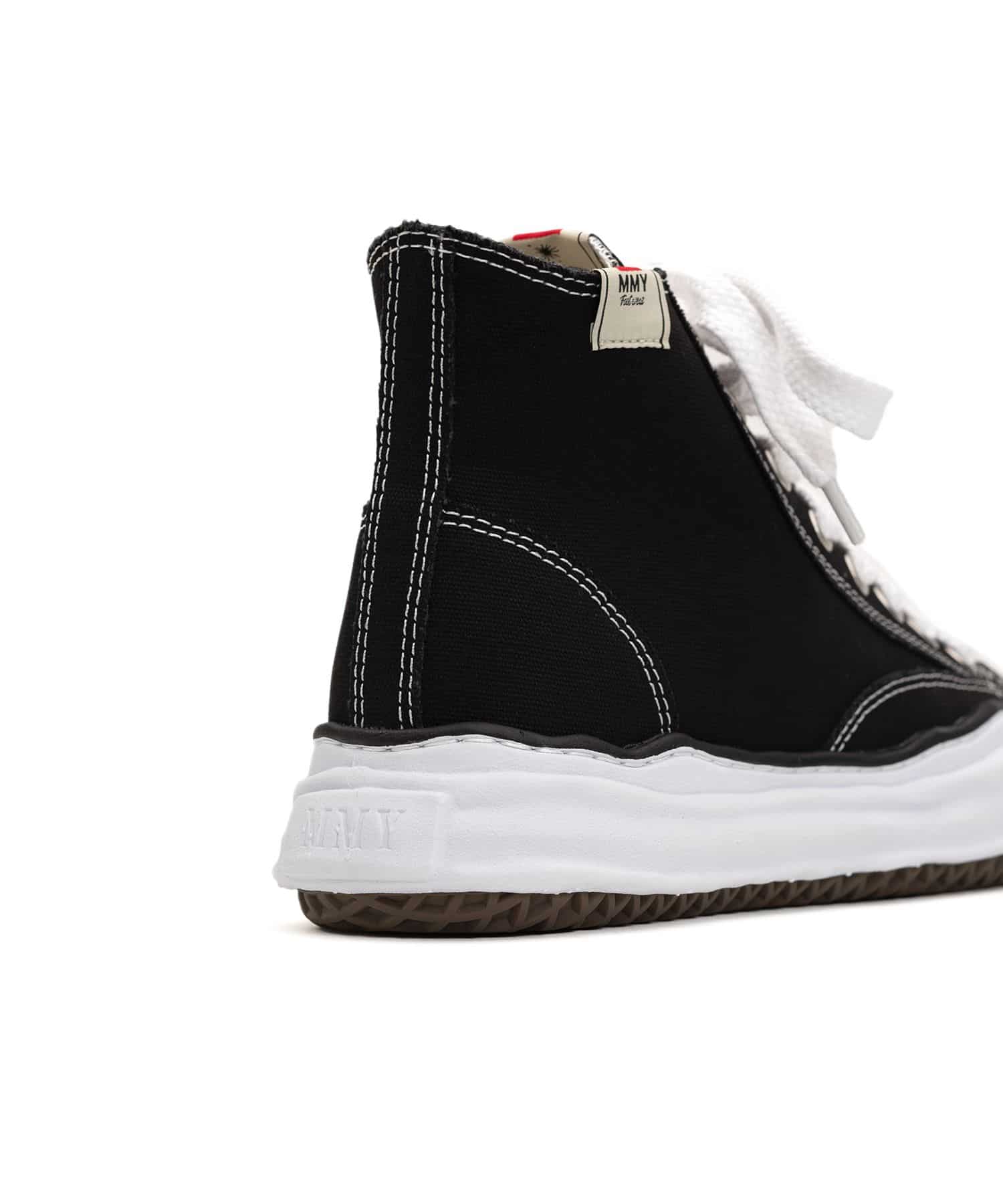 Maison MIHARA YASUHIRO(メゾンミハラヤスヒロ)/"PETERSON" OG Sole Canvas High-top Sneaker/BLACK BLACK 40