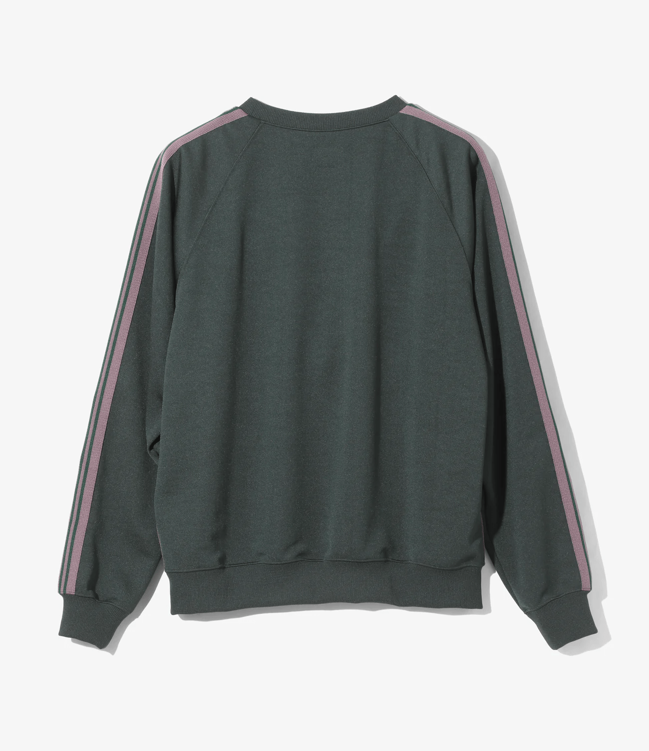 NEEDLES(ニードルズ)/Track Crew Neck Shirt/GREEN GREEN M