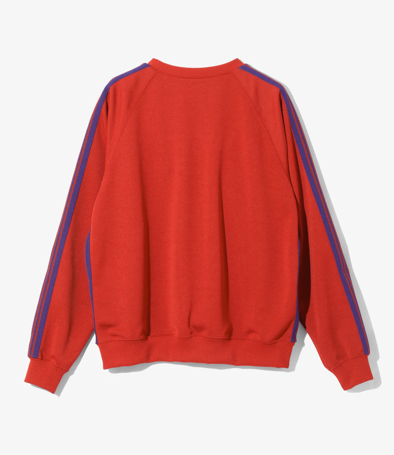 NEEDLES(ニードルズ)/Track Crew Neck Shirt/RED RED M