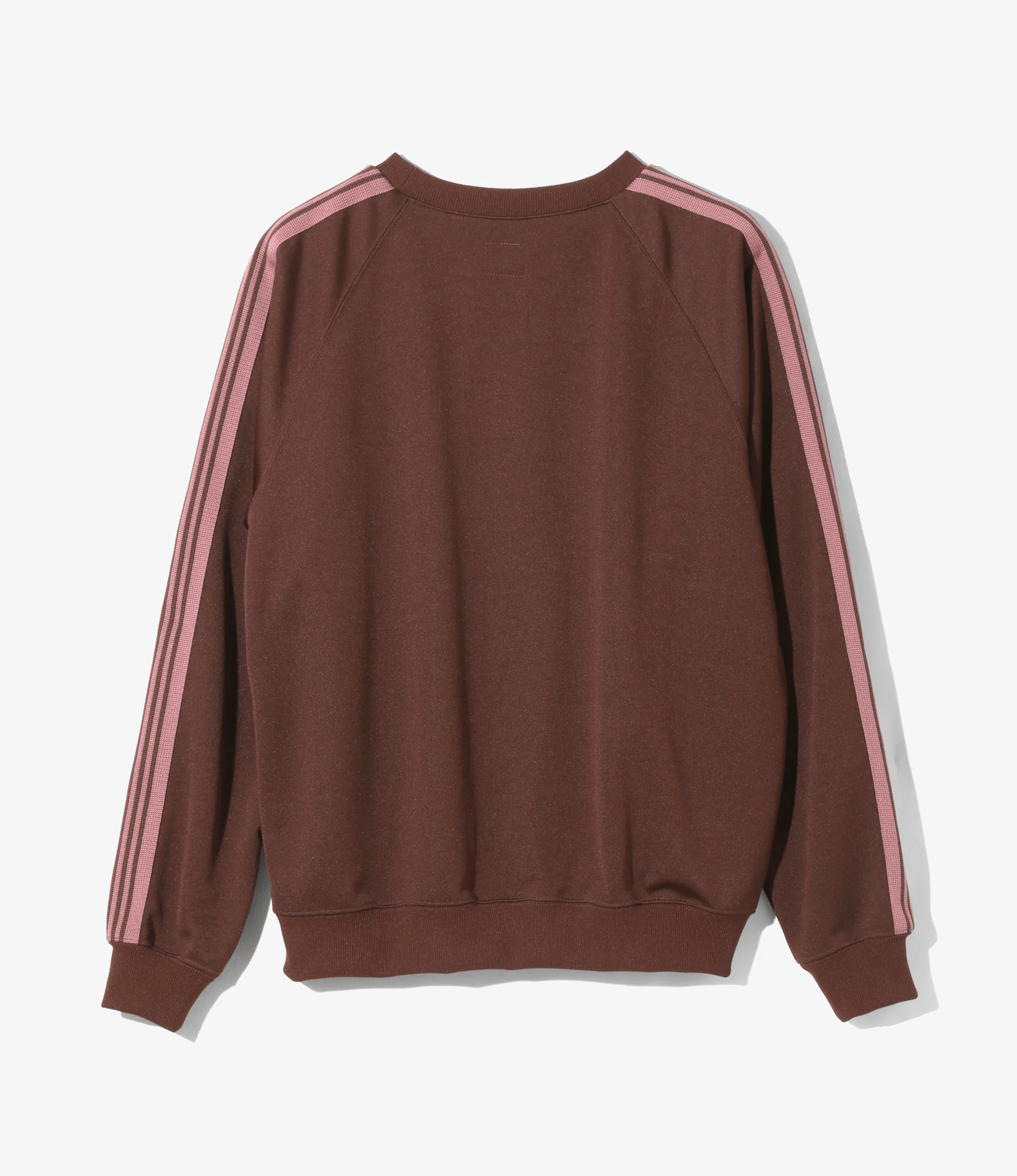 NEEDLES(ニードルズ)/Track Crew Neck Shirt/BROWN BROWN M