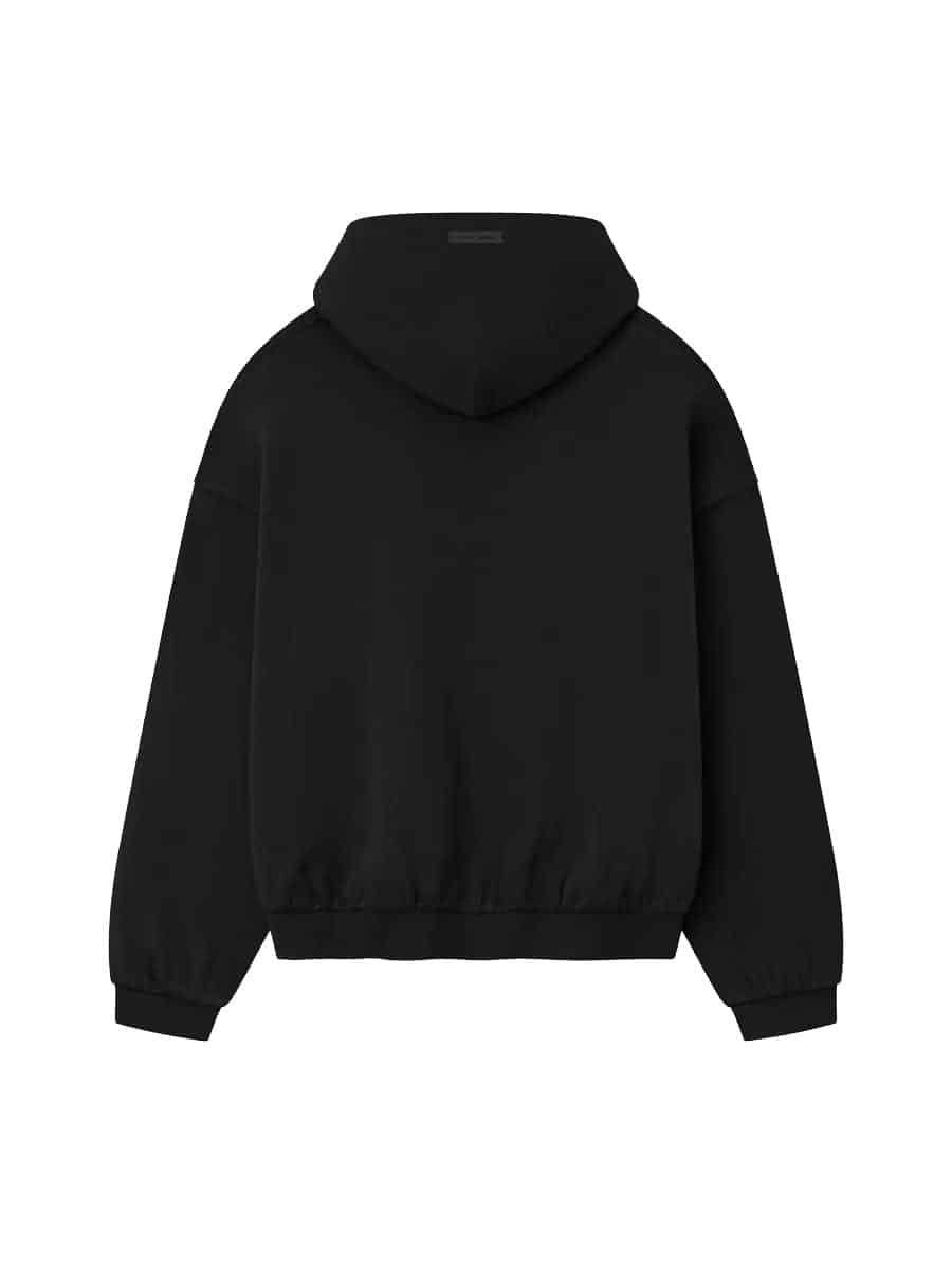 ESSENTIALS(エッセンシャルズ)/90's Fleece Hoodie/BLACK BLACK XS