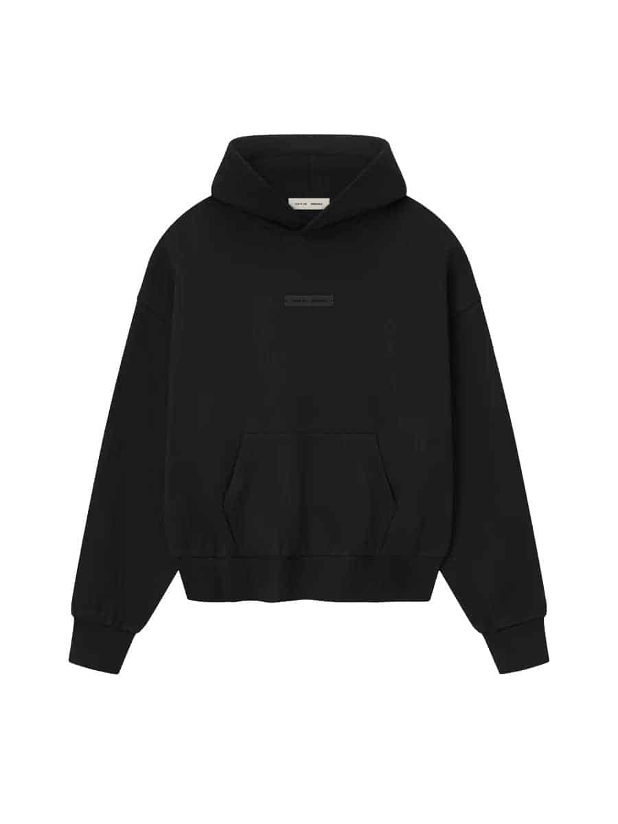 ESSENTIALS(エッセンシャルズ)/Classic Fleece Hoodie/BLACK BLACK S
