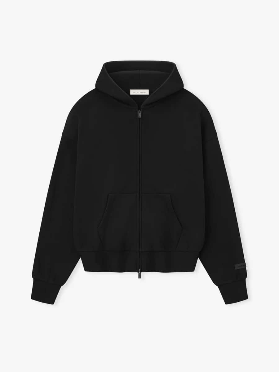 ESSENTIALS(エッセンシャルズ)/Classic Fleece Zip-Up Hoodie/BLACK(S