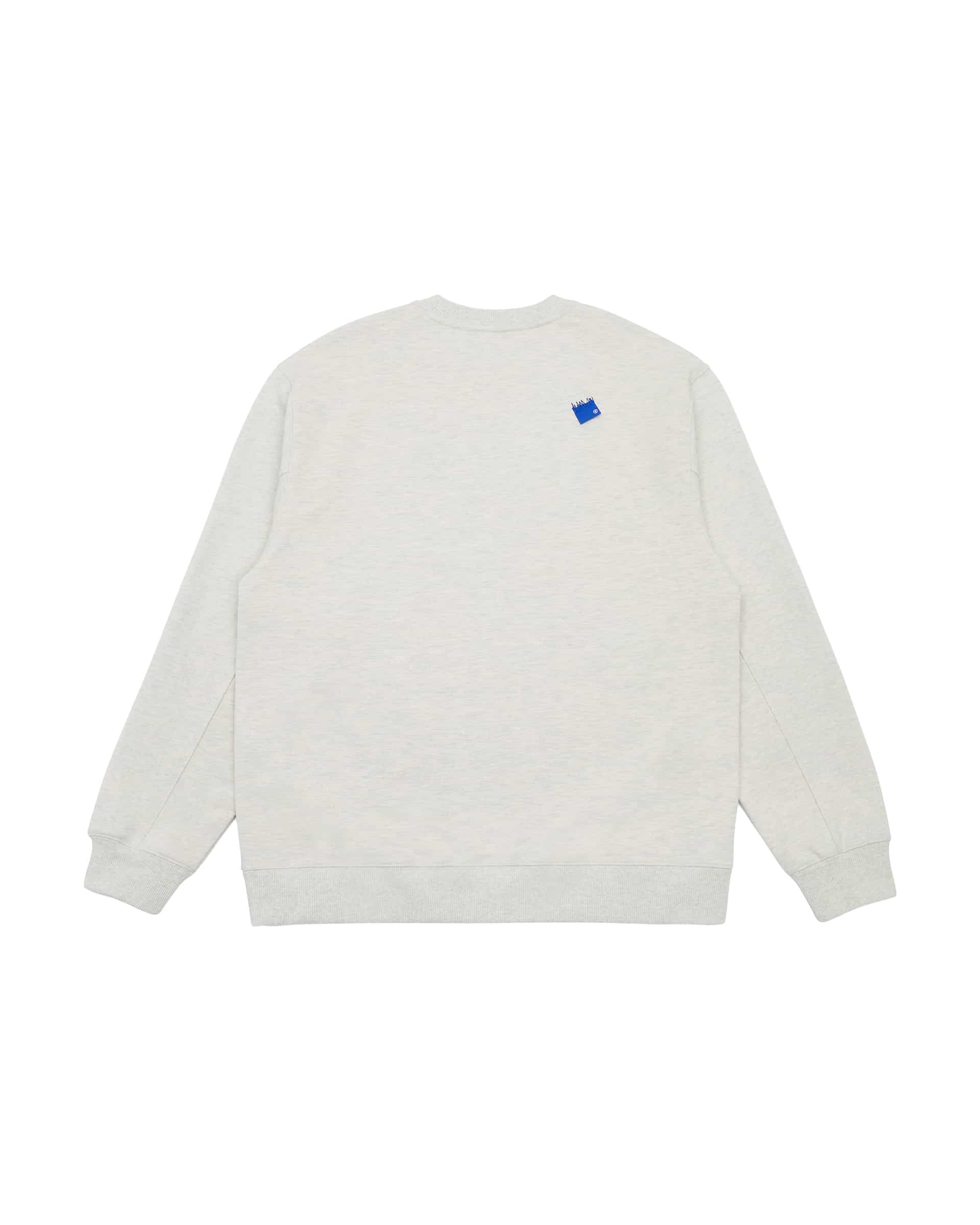 ADERERROR(アーダーエラー)/BL Tag Sweat/OATMEAL OATMEAL M