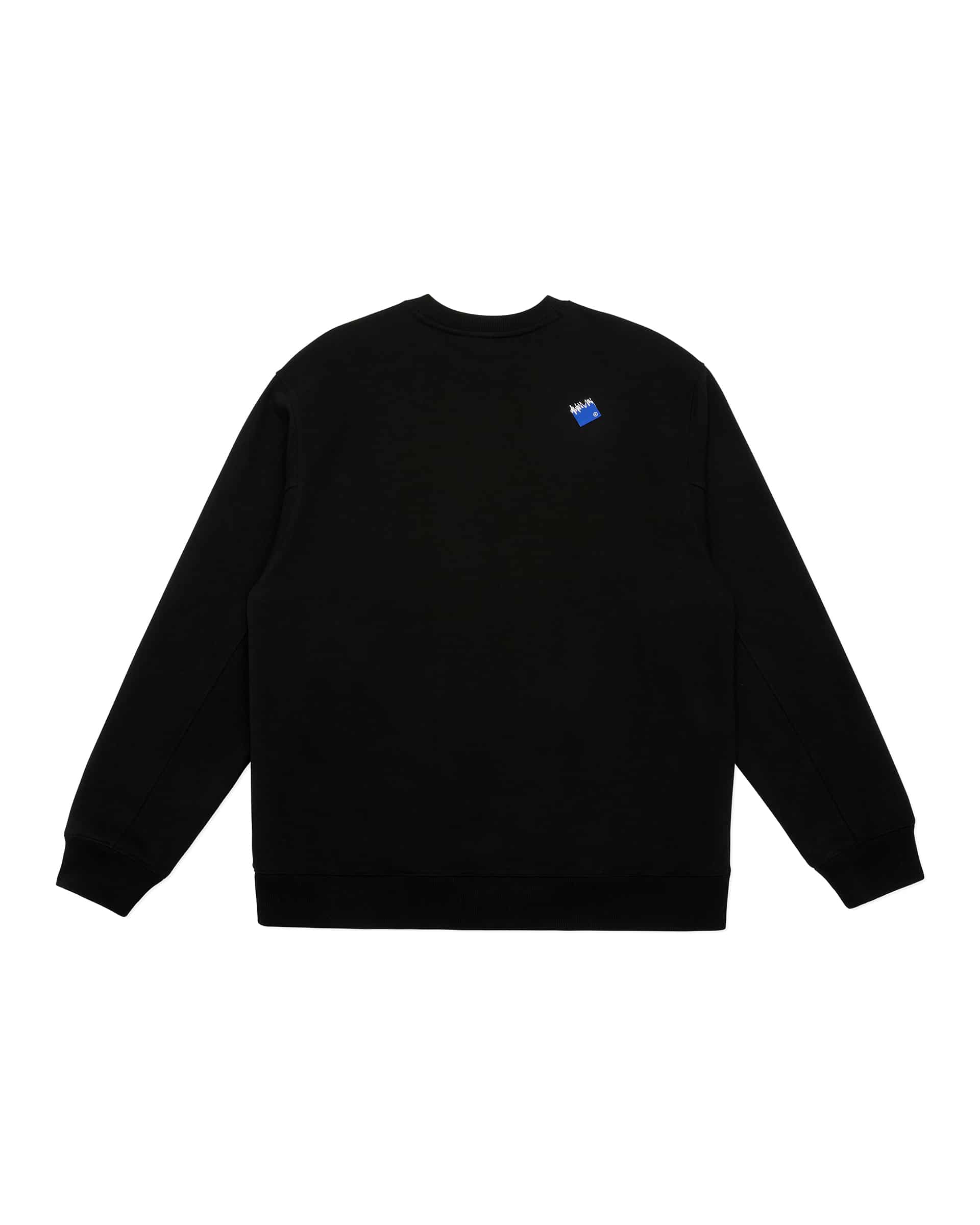 ADERERROR(アーダーエラー)/BL Tag Sweat/BLACK BLACK M