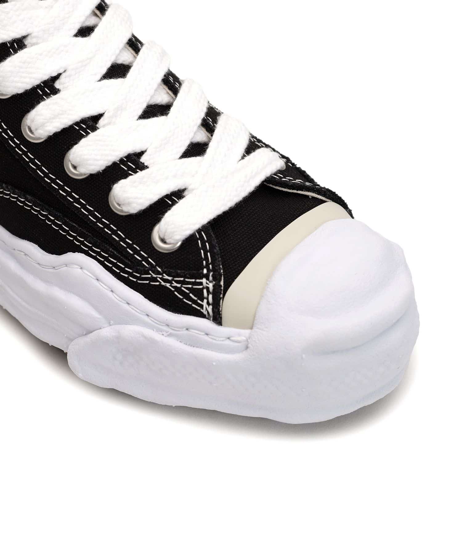 Maison MIHARA YASUHIRO(ミハラヤスヒロ)/"HANK" OG Sole Canvas High-top Sneaker/BLACK BLACK 41