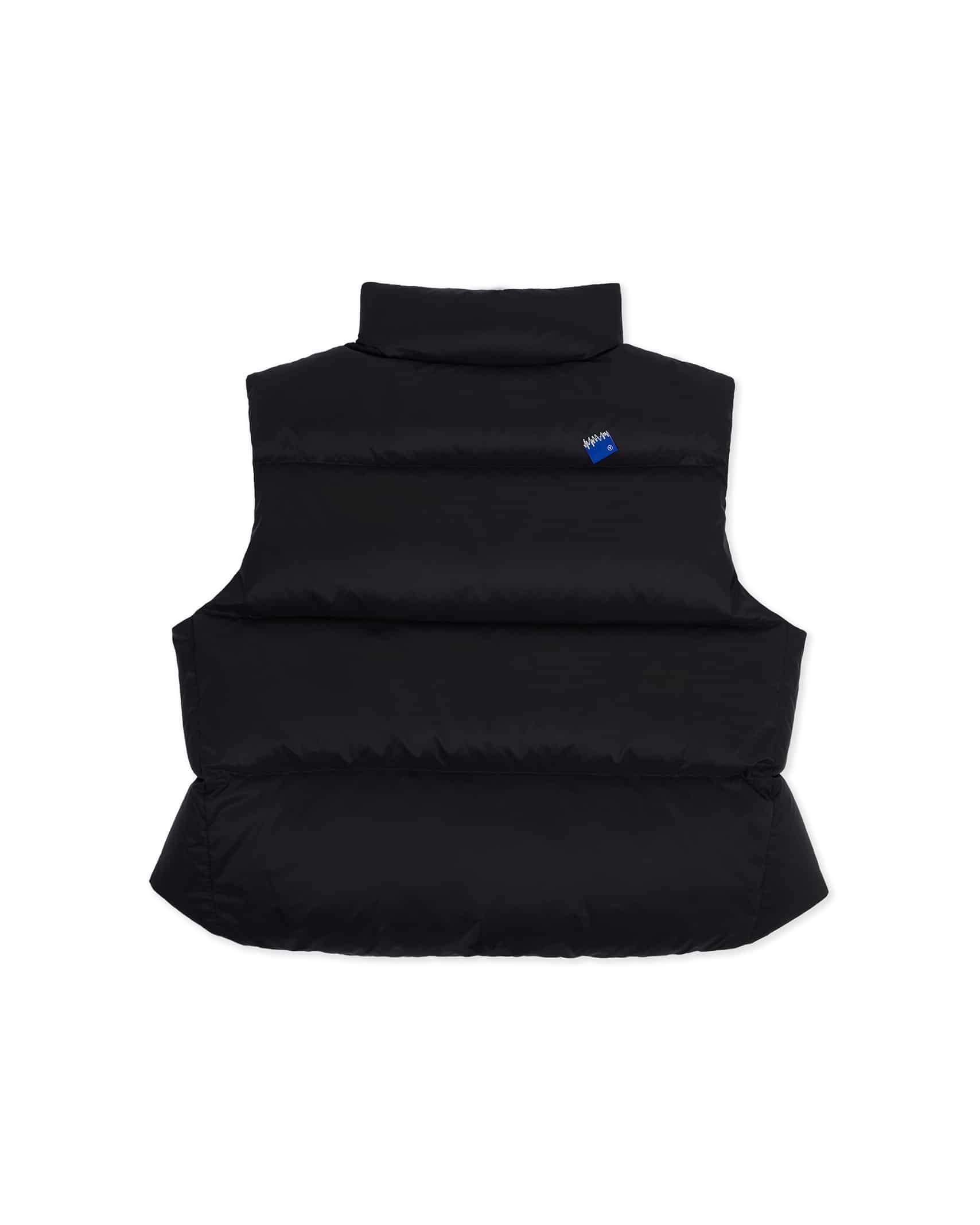 ADERERROR(アーダーエラー)/BL Tag puffer vest/BLACK BLACK M