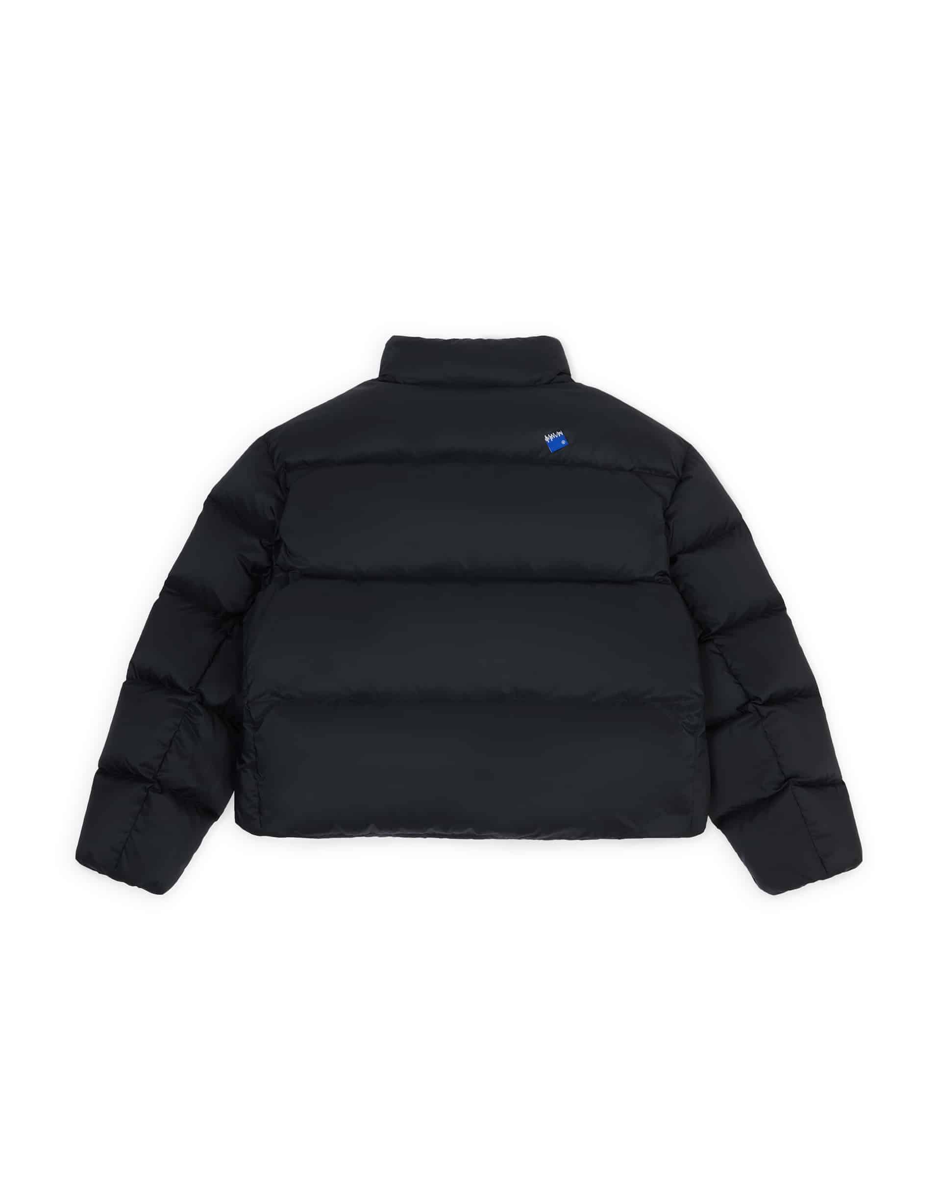 ADERERROR(アーダーエラー)/BL Tag puffer jacket/BLK BLACK M
