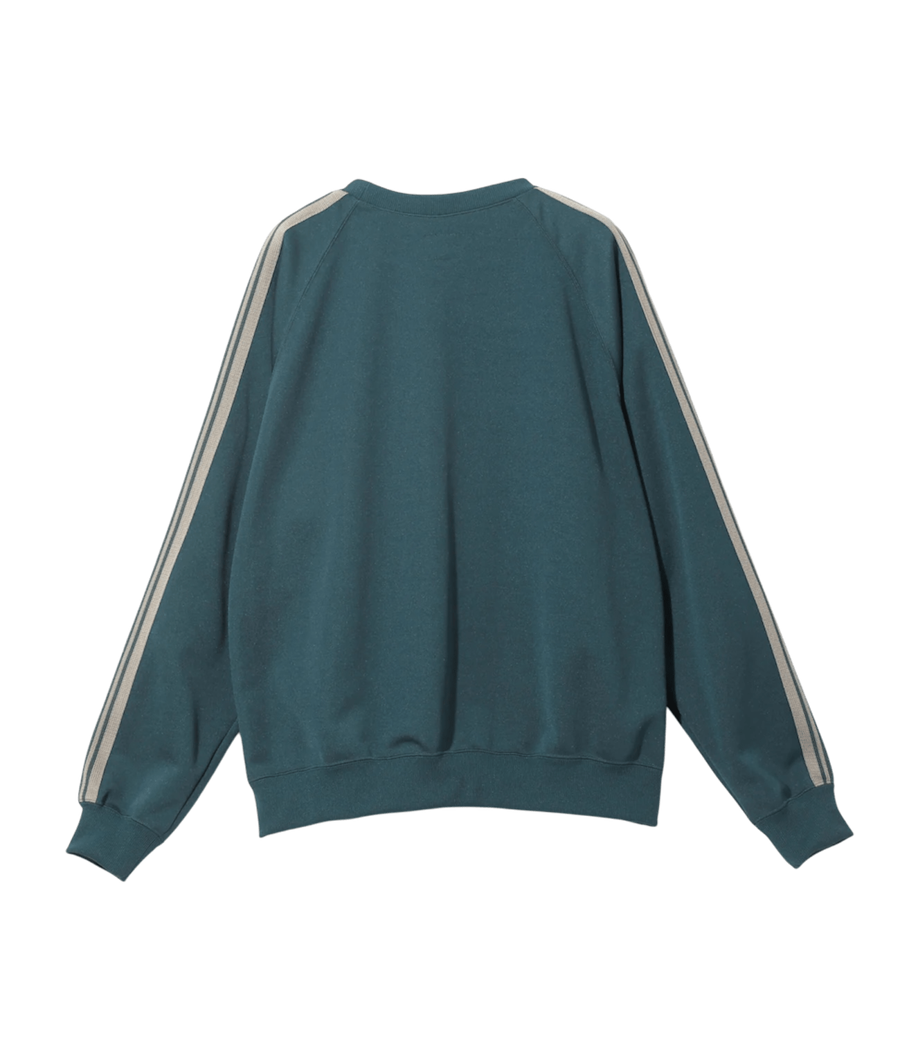 NEEDLES(ニードルズ)/Track Crew Neck Shirt/GREEN GREEN M