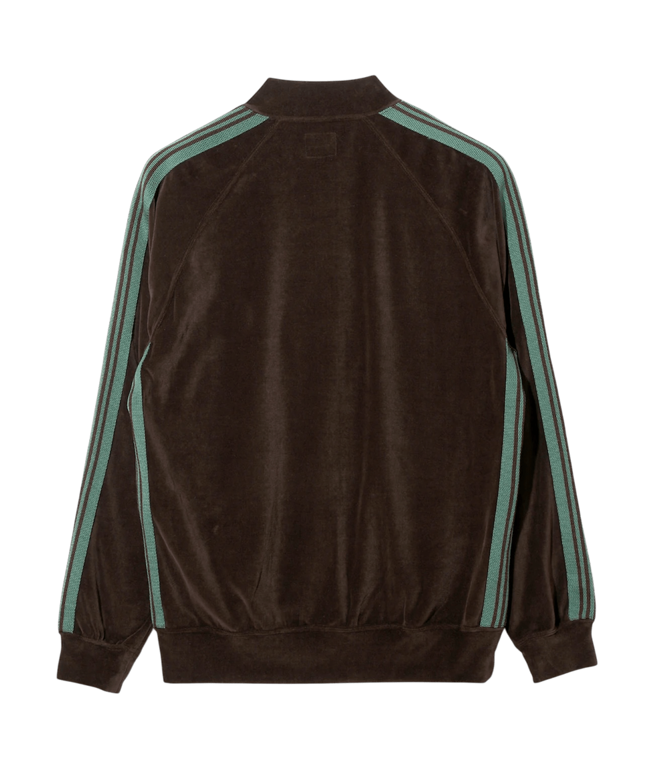 NEEDLES(ニードルズ)/Rib Collar Track Jacket/BROWN BROWN M