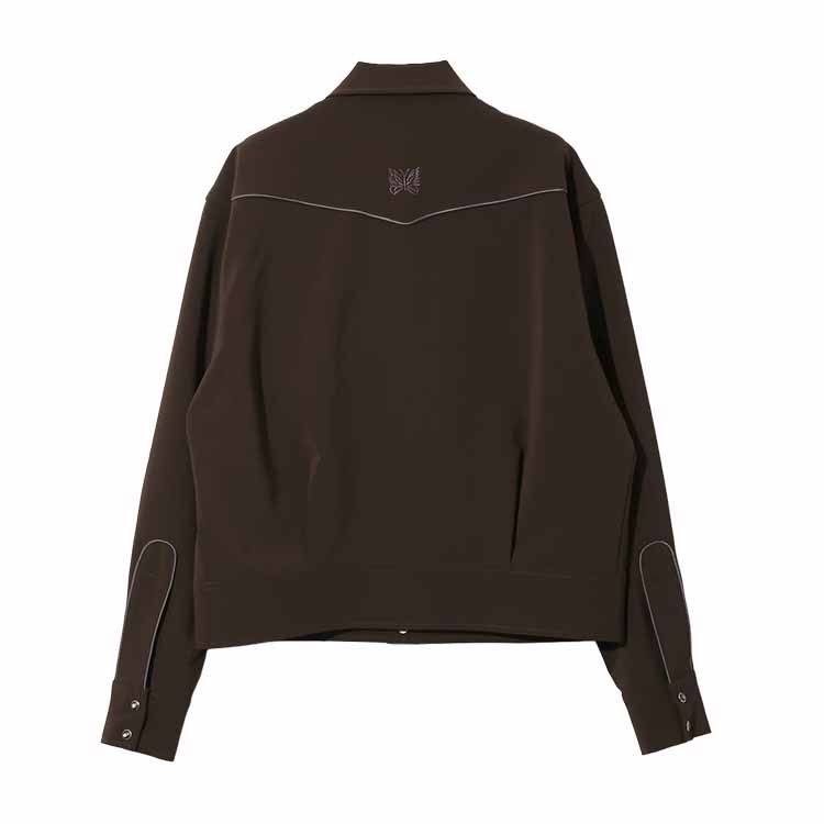 NEEDLES(ニードルズ)/Piping Cowboy Jacket/BROWN BROWN XS