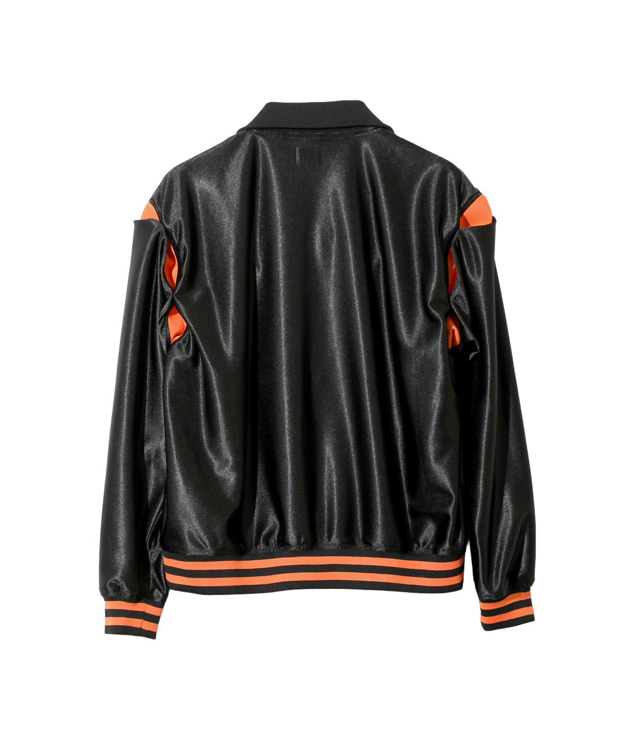 NEEDLES(ニードルズ)/Track Jacket - Tricot Sateen/BLACK BLACK M
