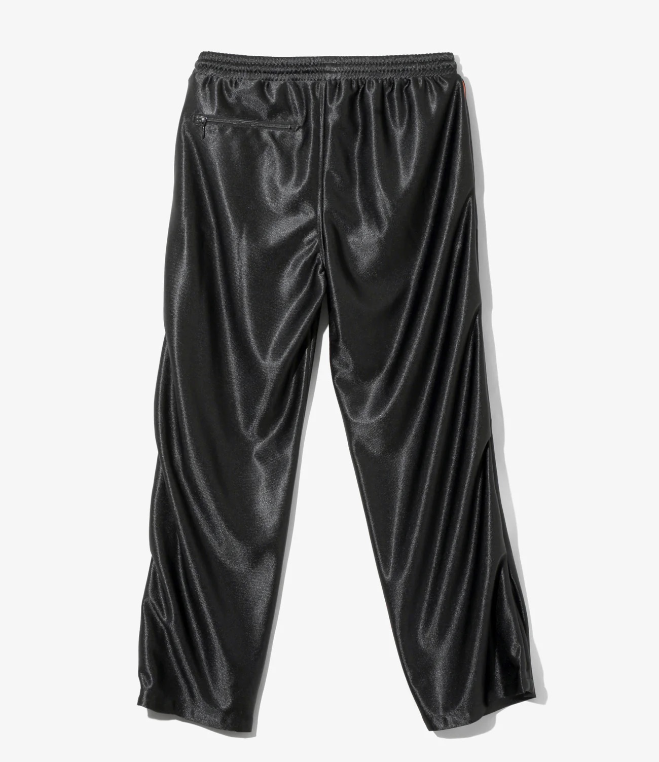 NEEDLES(ニードルズ)/Track Pant - Tricot Sateen/BLACK BLACK S
