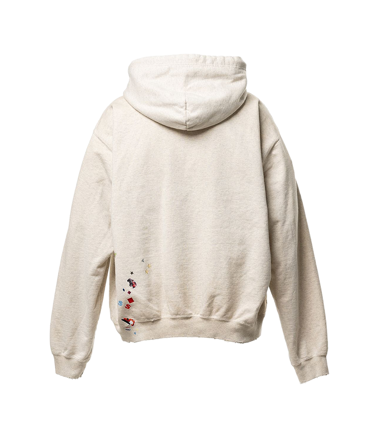Maison MIHARA YASUHIRO(ミハラヤスヒロ)/Kids Sticker Printed Hoodie/WHITE WHITE 44