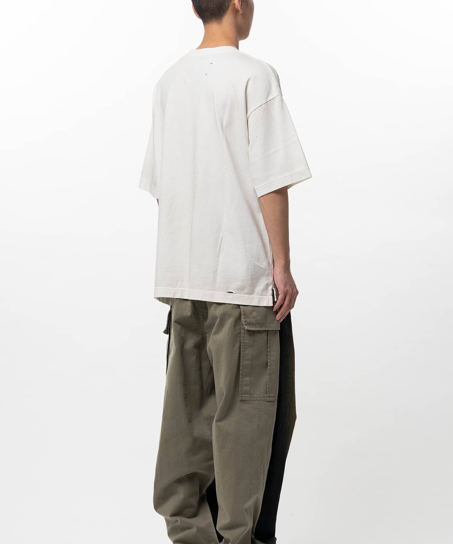 Maison MIHARA YASUHIRO(ミハラヤスヒロ)/Kids Doodle Printed T-shirt/WHITE WHITE 44