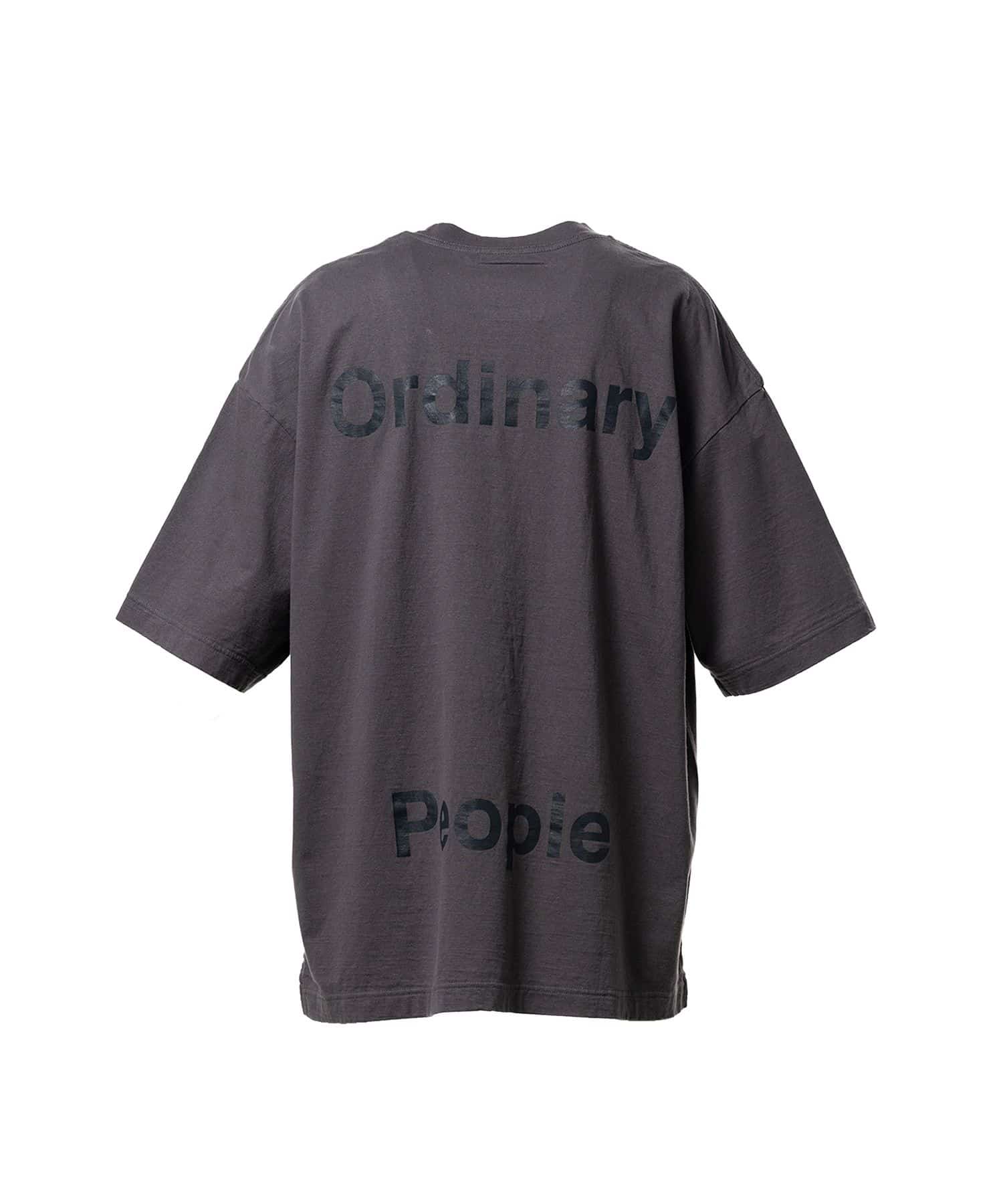 Maison MIHARA YASUHIRO(ミハラヤスヒロ)/Leon Doodle Printed T-shirt/BLACK BLACK 44