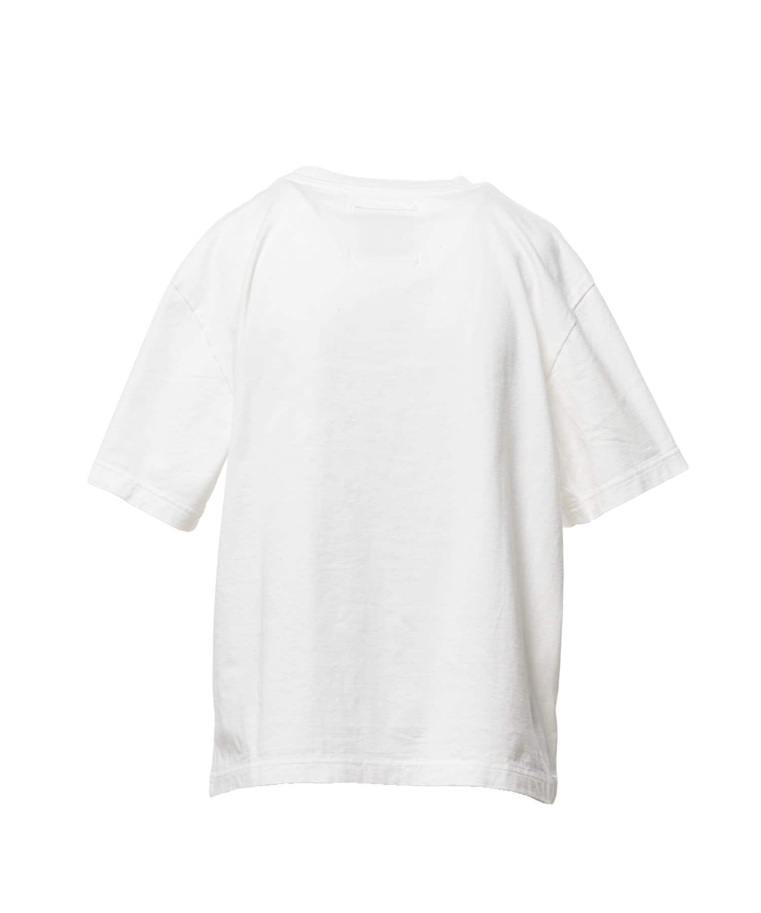 Maison MIHARA YASUHIRO(ミハラヤスヒロ)/Kids Doodle Printed T-shirt/WHITE WHITE 36