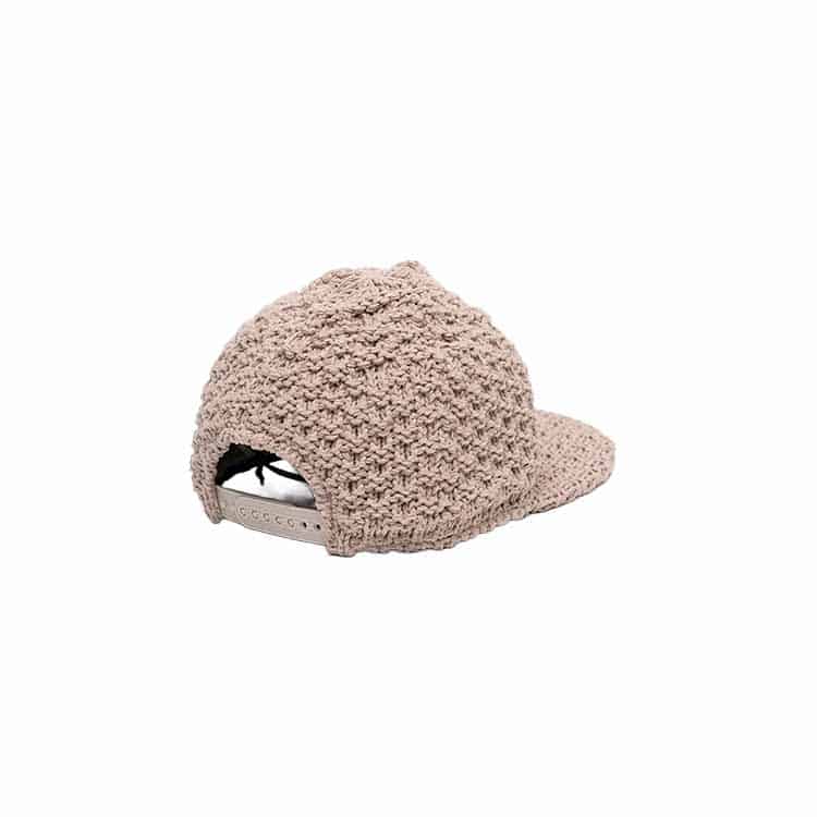 Maison MIHARA YASUHIRO(ミハラヤスヒロ)/Baseball Knit Cap/BROWN BROWN FREE