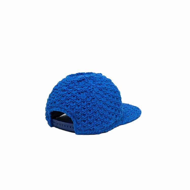 Maison MIHARA YASUHIRO(ミハラヤスヒロ)/Baseball Knit Cap/BLUE BLUE FREE