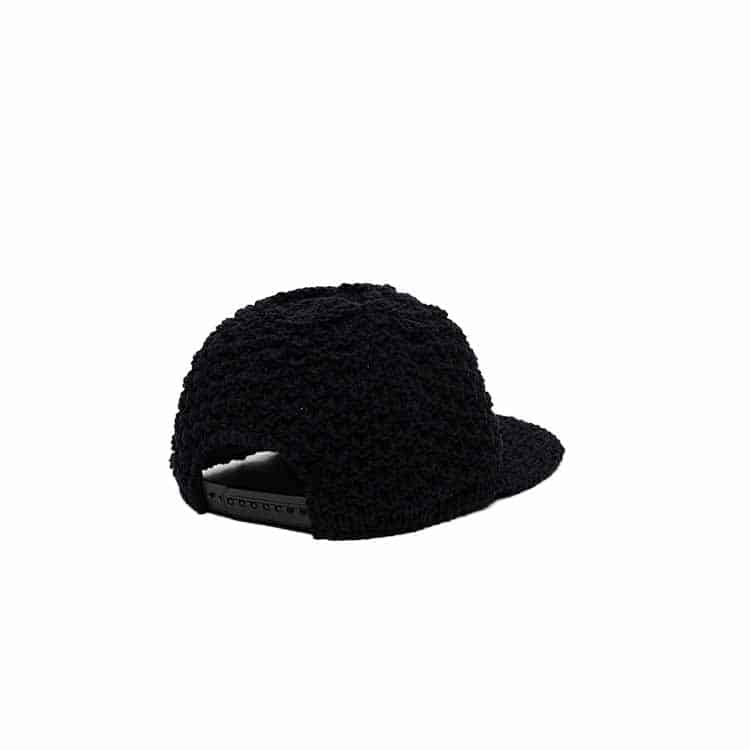 Maison MIHARA YASUHIRO(ミハラヤスヒロ)/Baseball Knit Cap/BLACK BLACK FREE