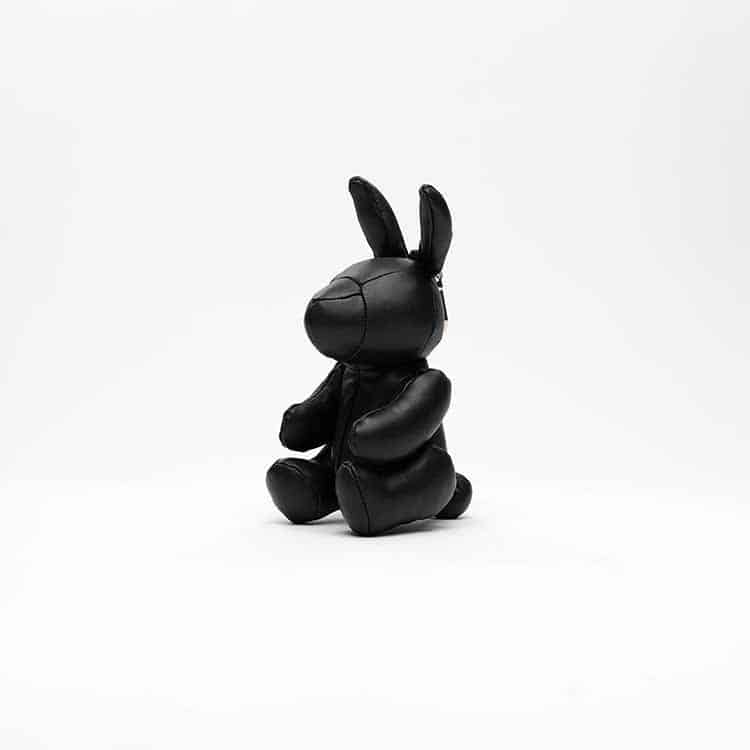 Maison MIHARA YASUHIRO(ミハラヤスヒロ)/"DOLLS" Rabbit Mini Bag/BLACK BLACK FREE