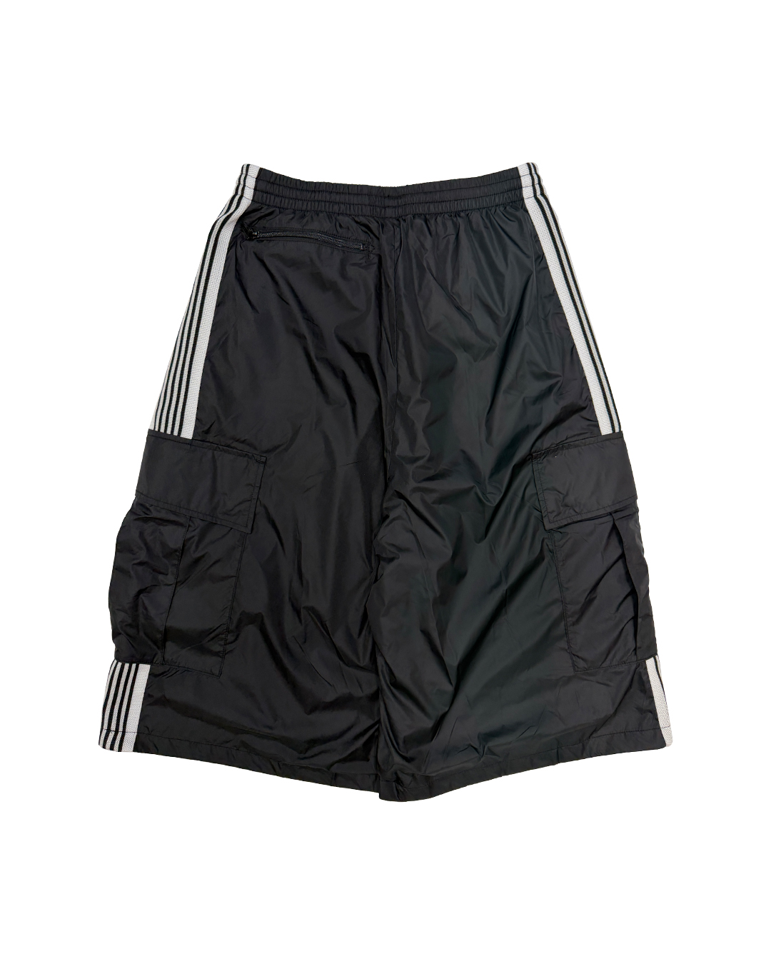 【EXCLUSIVE ITEM】NEEDLES(ニードルズ)/H.D. NYLON TRACK SHORT/BLACK BLACK XS