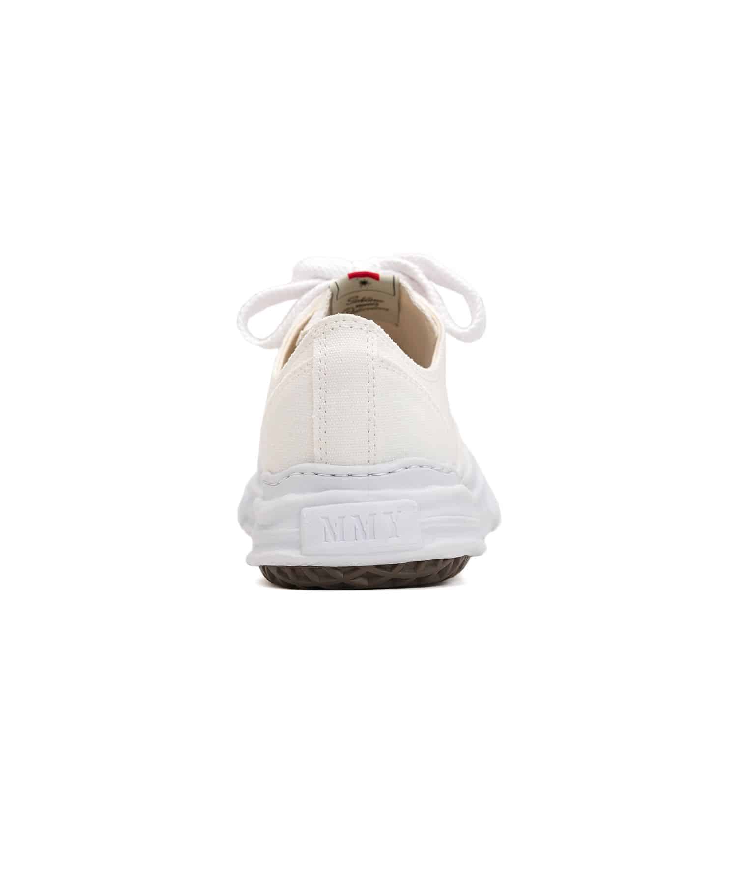 Maison MIHARA YASUHIRO(メゾンミハラヤスヒロ)/"HANK" OG Sole Canvas Low-top Sneaker/WHITE WHITE 36