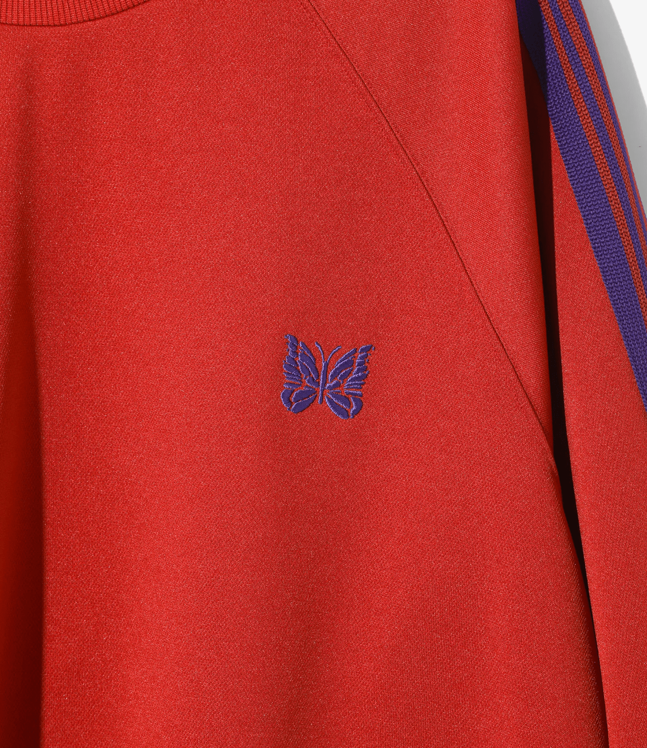 NEEDLES(ニードルズ)/Track Crew Neck Shirt/RED RED M