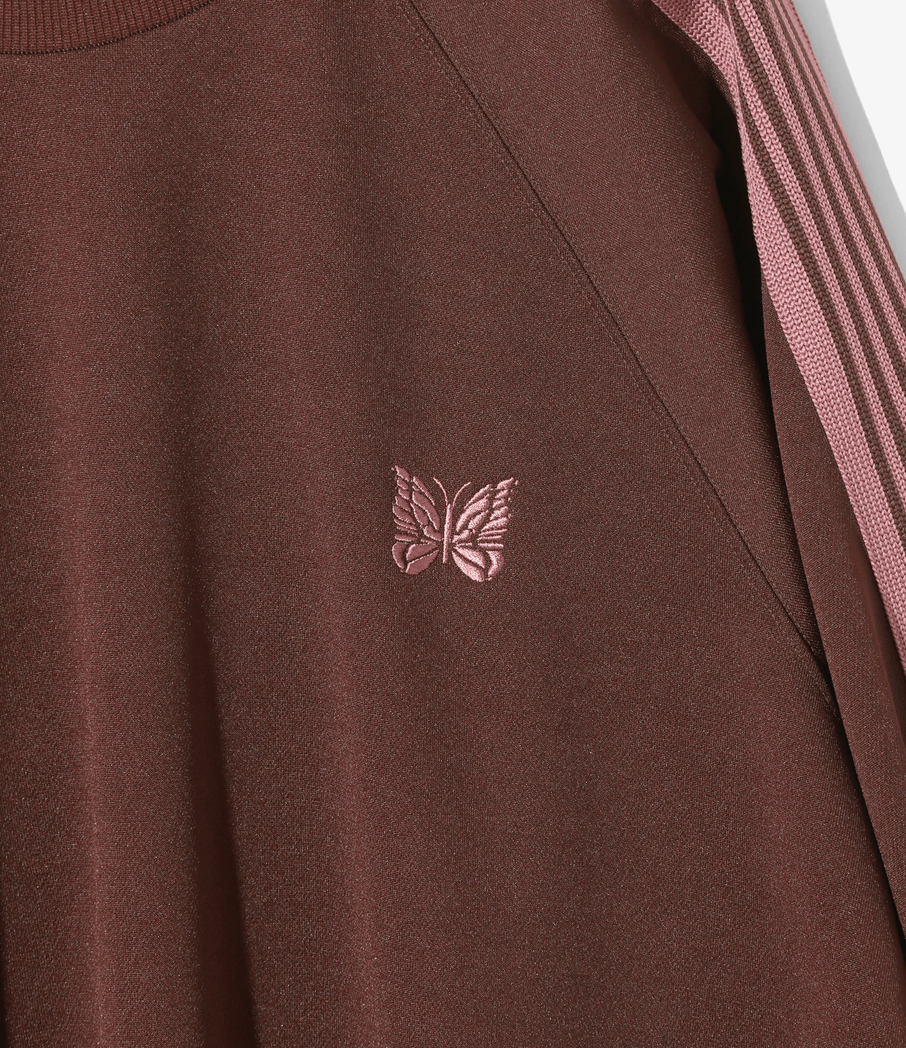 NEEDLES(ニードルズ)/Track Crew Neck Shirt/BROWN BROWN M
