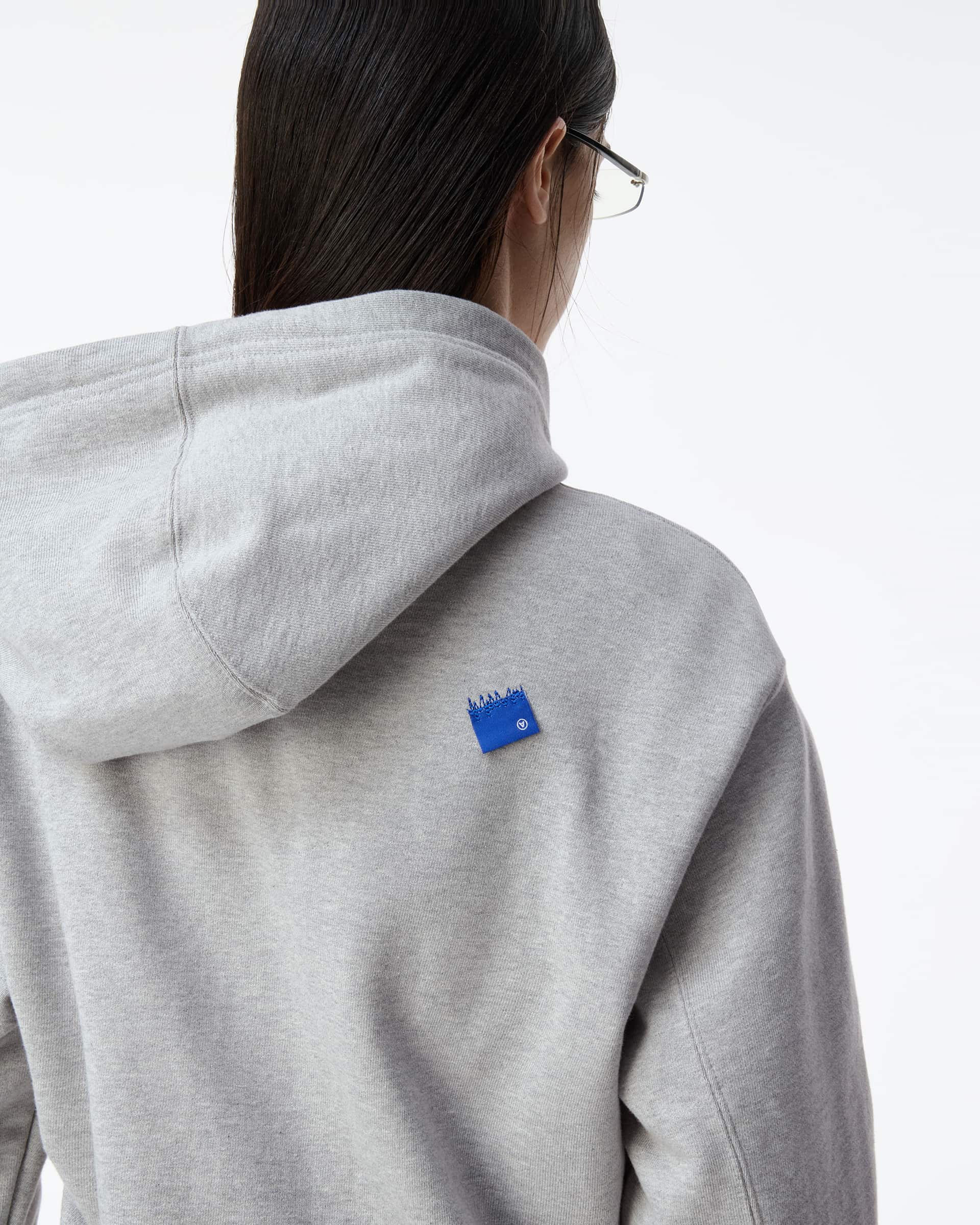 ADERERROR(アーダーエラー)/BL Tag hoodie/GREY GREY M