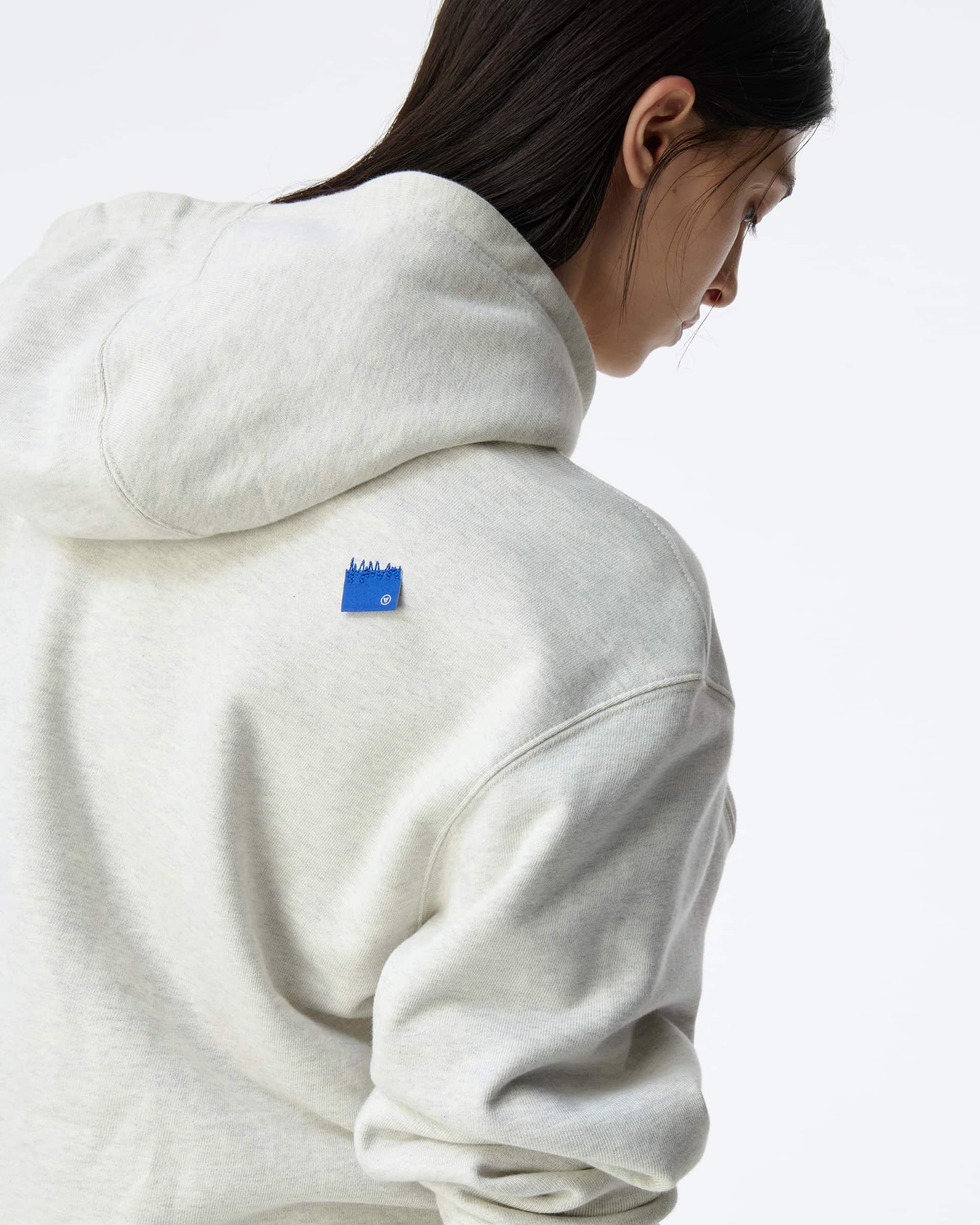 ADERERROR(アーダーエラー)/BL Tag hoodie/OATMEAL(M OATMEAL)｜ ザ